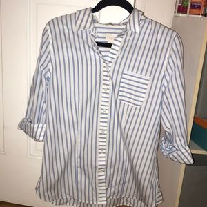 Chico’s Button Down Shirt